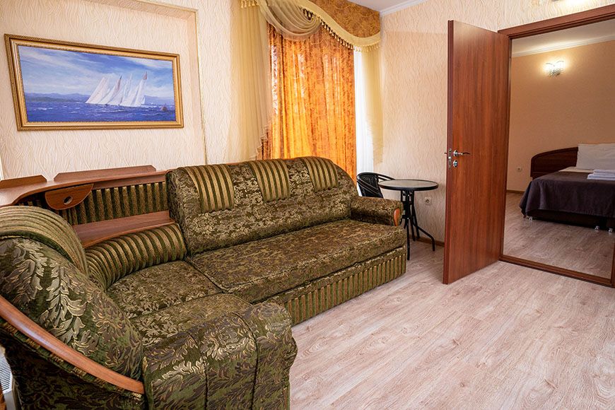 Люкс 2-местный 2-комнатный