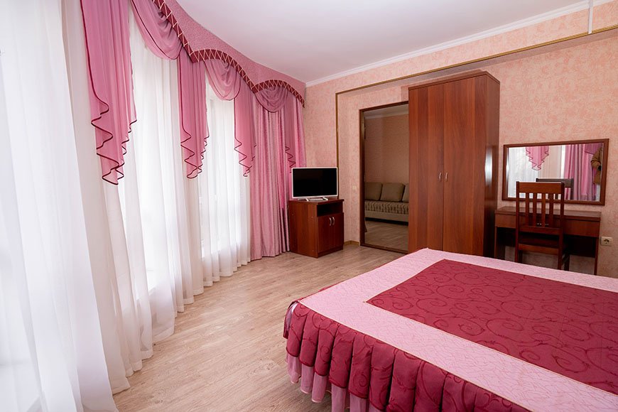 Люкс 2-местный 2-комнатный