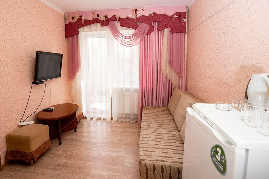 Люкс 2-местный 2-комнатный