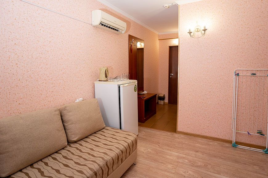 Люкс 2-местный 2-комнатный