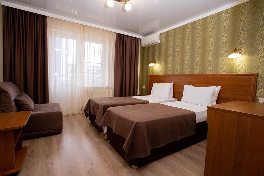 Стандартный 2-местный