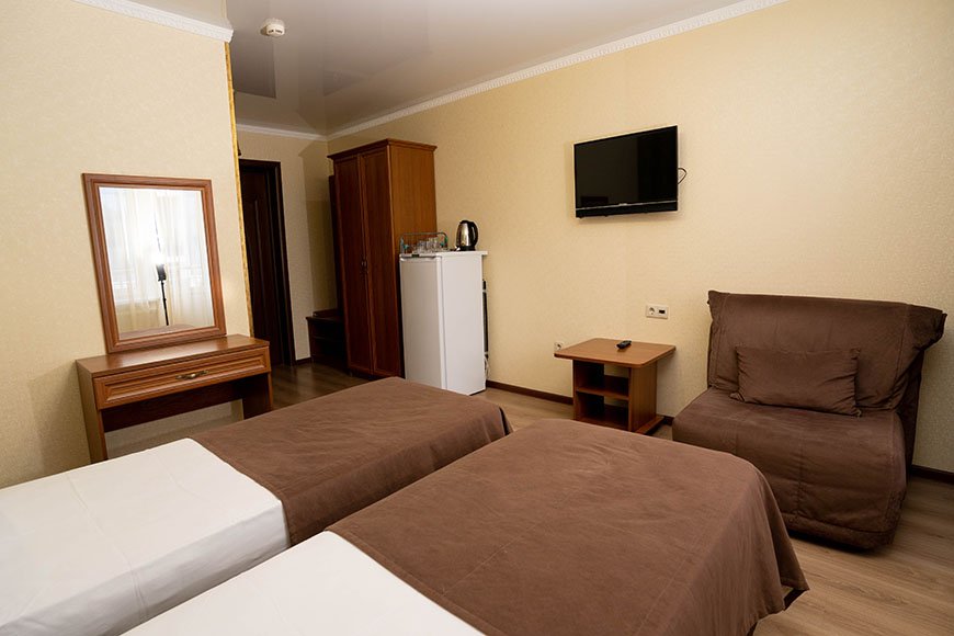 Стандартный 2-местный