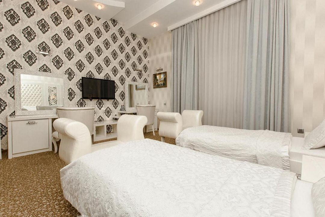 Deluxe 2-местный 1-комнатный (TWIN)