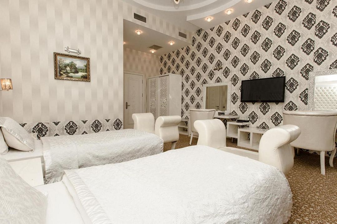 Deluxe 2-местный 1-комнатный (TWIN)