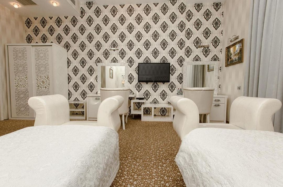 Deluxe 2-местный 1-комнатный (TWIN)