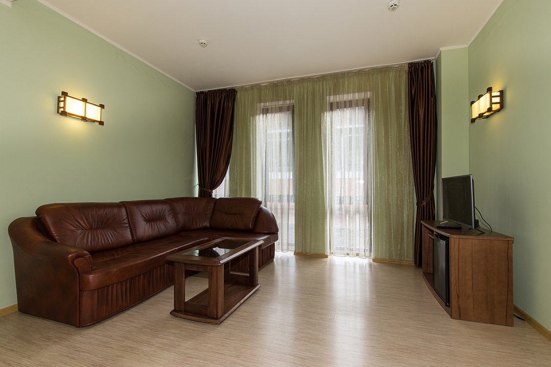 Люкс 2-местный 2-комнатный