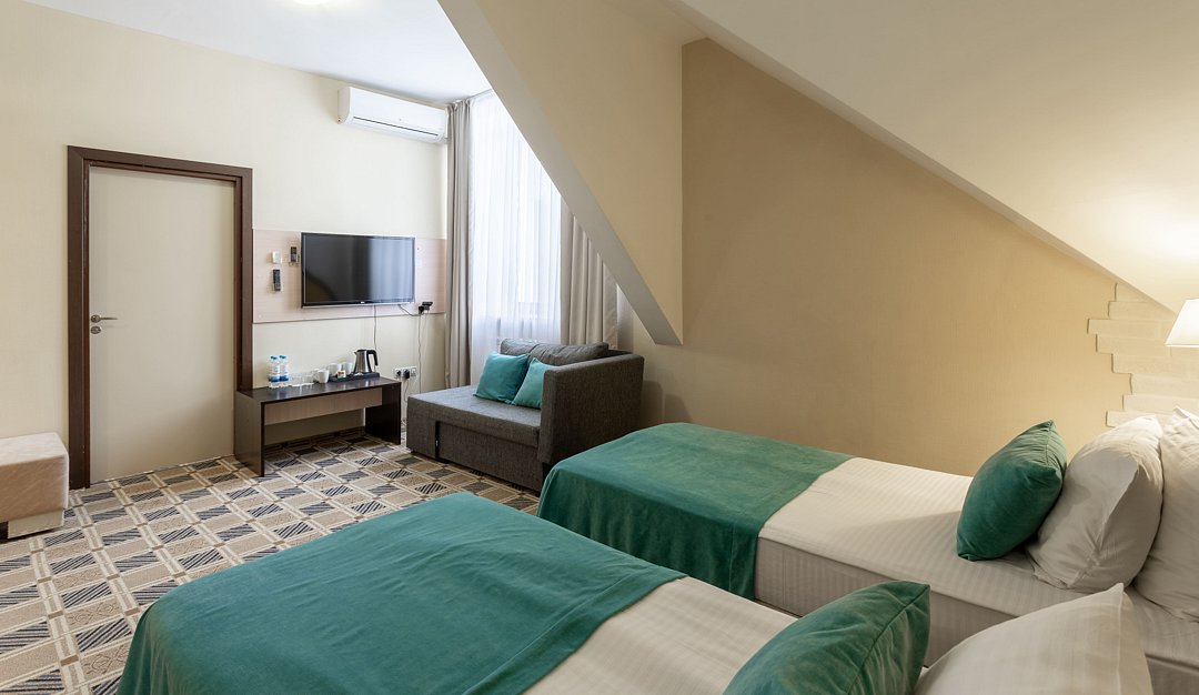 Джуниор 4-местный 2-комнатный Junior +