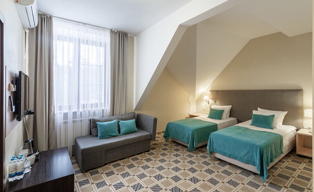 Джуниор 4-местный 2-комнатный Junior +