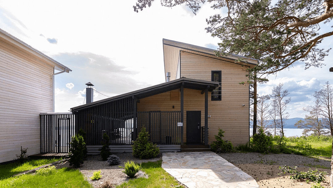 Коттедж 2-местный Senior Spa Lake (№10)