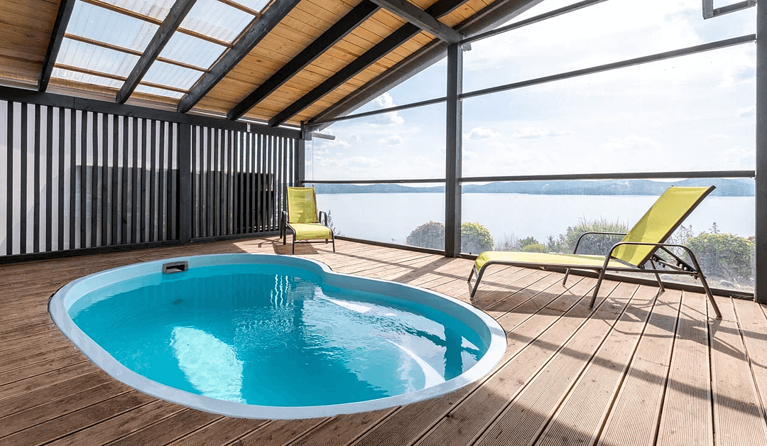 Коттедж 2-местный Senior Spa Lake (№10)