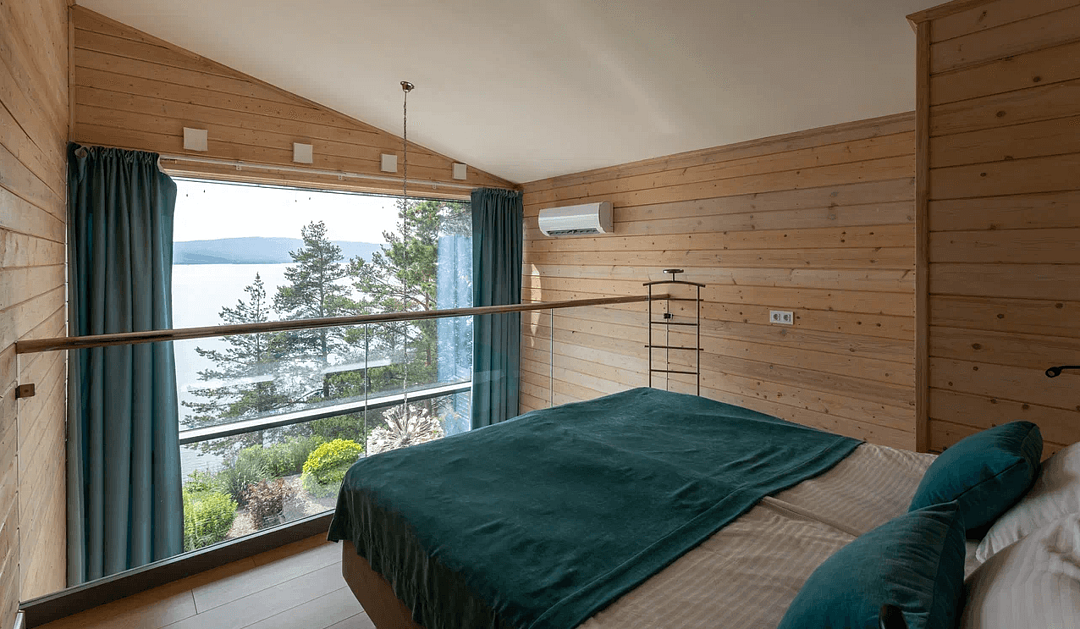 Коттедж 2-местный Senior Spa Lake (№10)