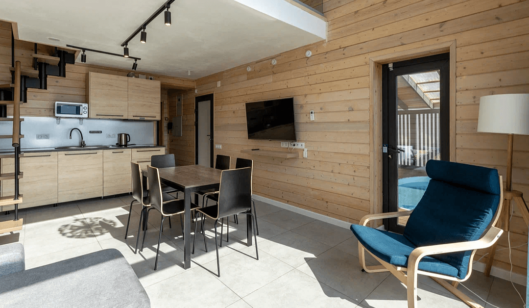 Коттедж 2-местный Senior Spa Lake (№10)