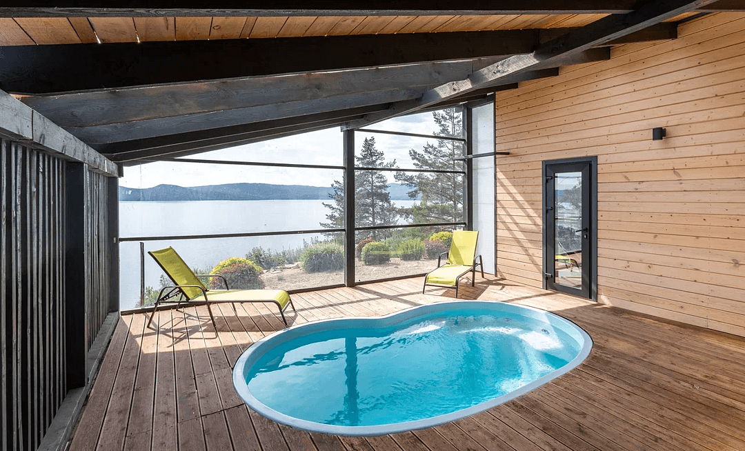 Коттедж 2-местный Senior Spa Lake (№10)