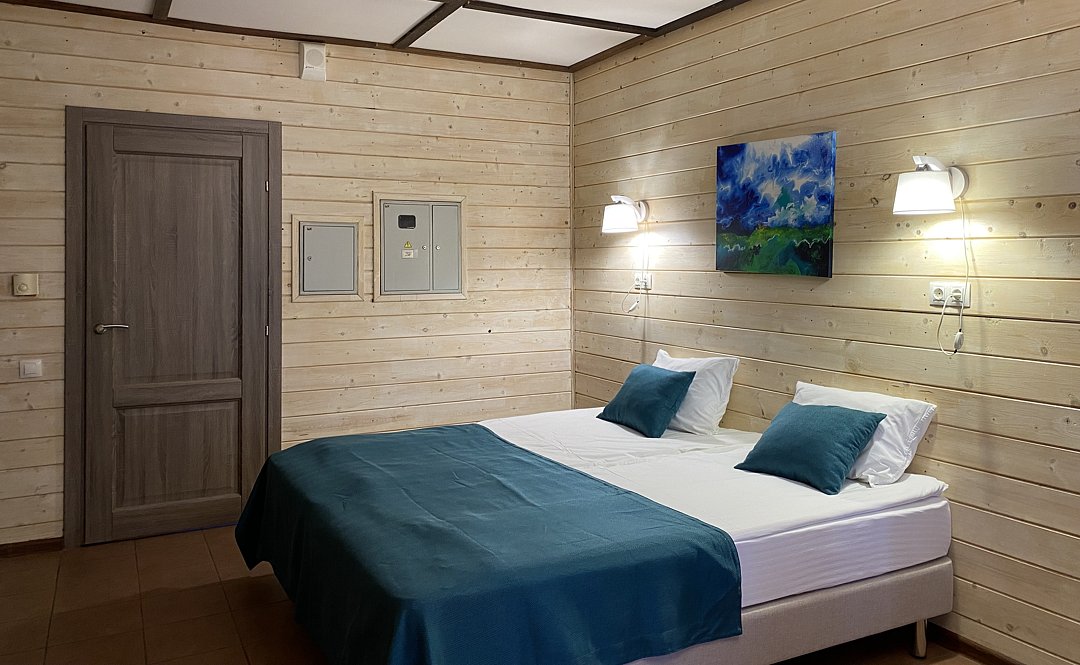 Коттедж 2-местный Junior (№2,5,7)