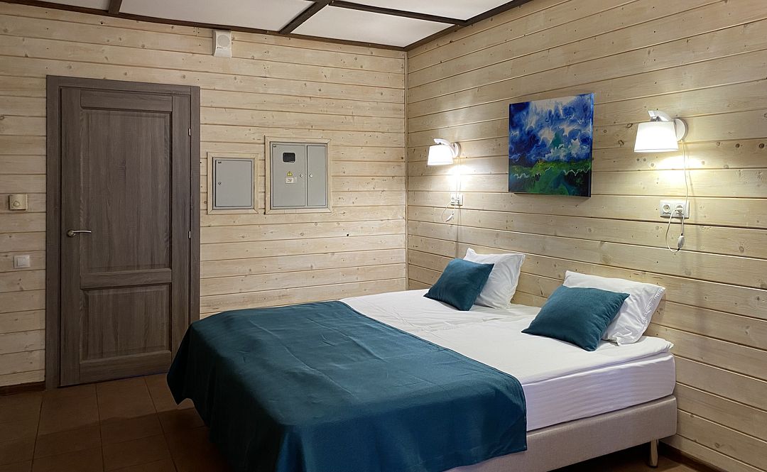 Коттедж 2-местный Junior (№2,5,7)