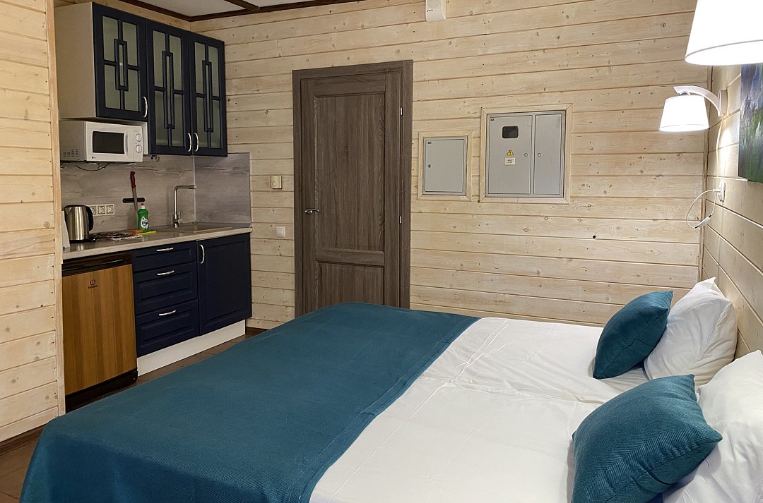 Коттедж 2-местный Junior (№2,5,7)