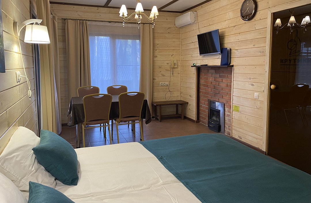 Коттедж 2-местный Junior (№2,5,7)