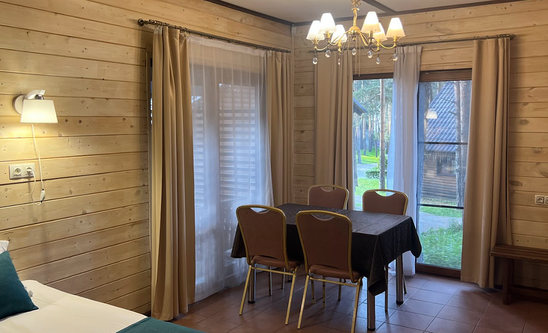 Коттедж 2-местный Junior (№2,5,7)