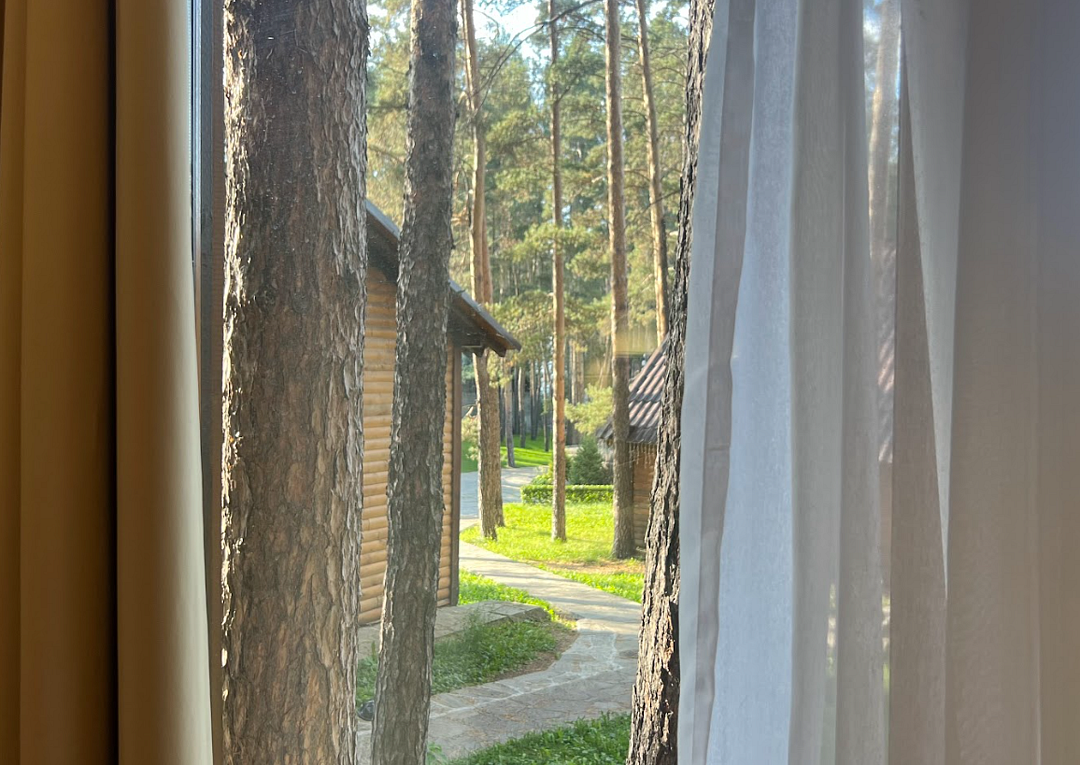 Коттедж 2-местный Junior (№2,5,7)