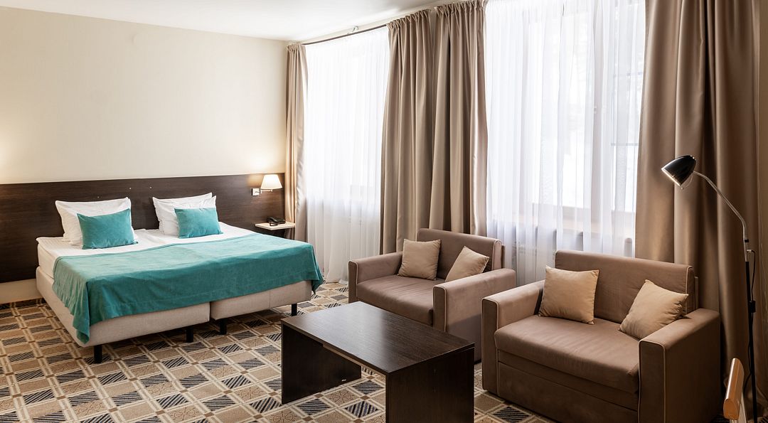 Семейный 2-местный Family Premium