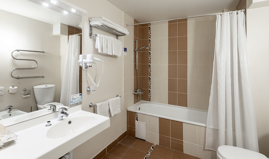 Семейный 4-местный 2-комнатный Family Premium +