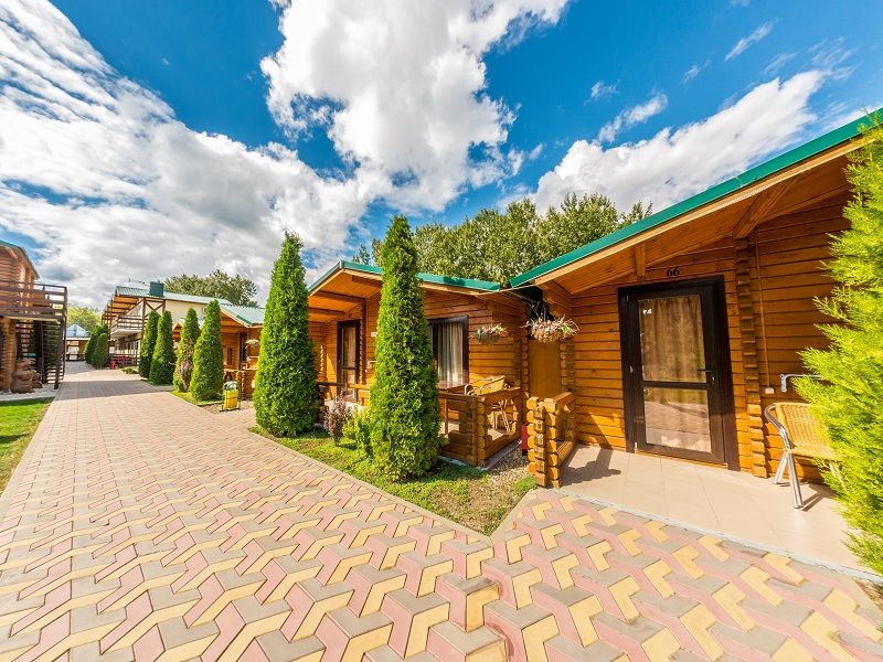 Фасад ПК 3-местный