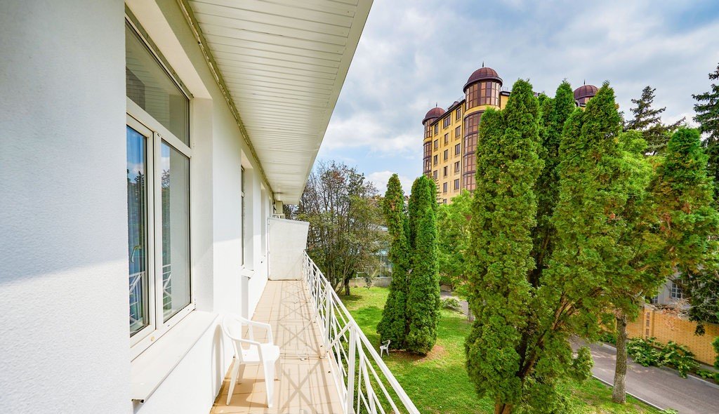 Люкс 2-комнатный 2-местный