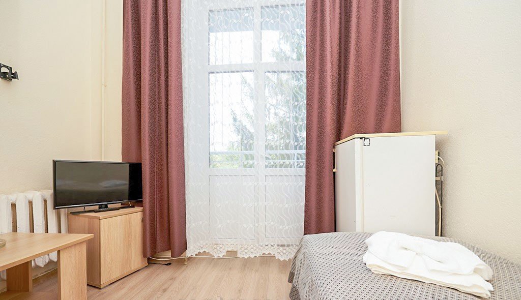 Стандартный 1-местный 1-комнатный