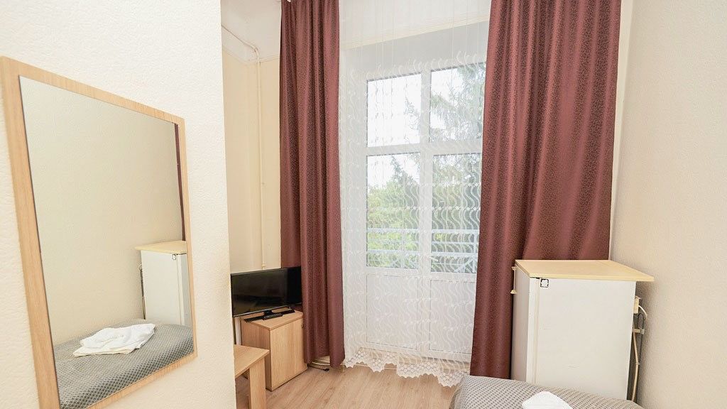 Стандартный 1-местный 1-комнатный