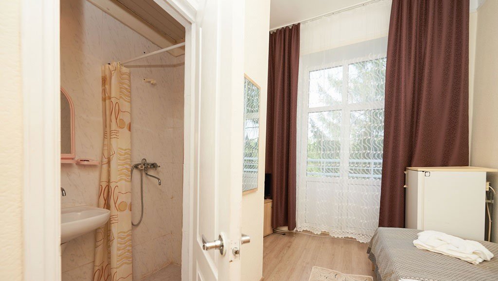 Стандартный 1-местный 1-комнатный