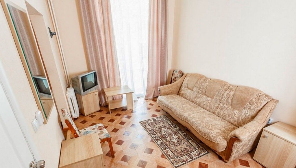 Стандартный 2-местный 2-комнатный