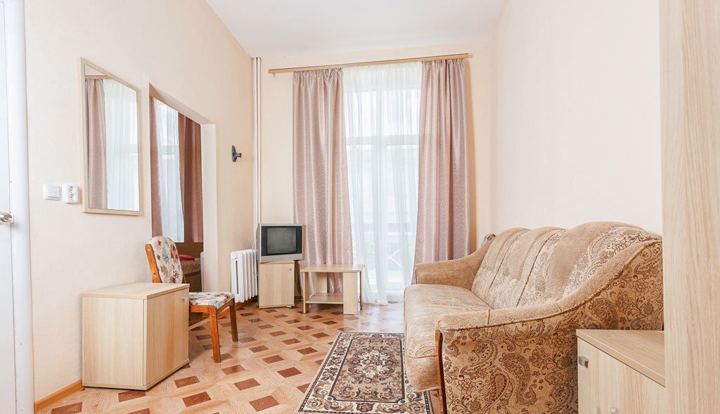 Стандартный 2-местный 2-комнатный