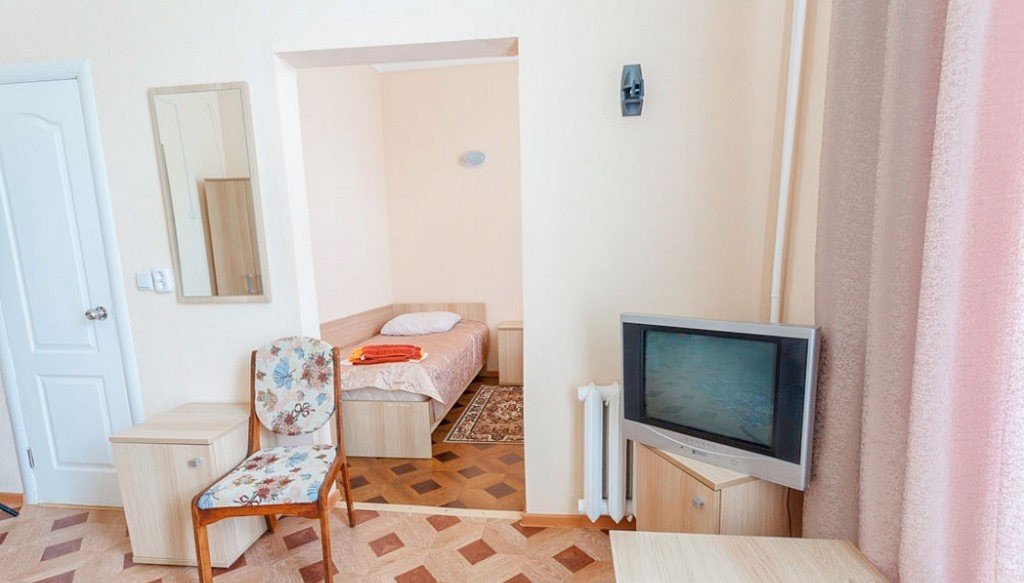 Стандартный 2-местный 2-комнатный