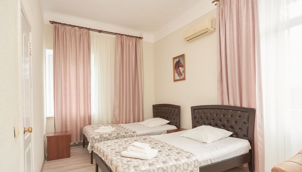 Улучшенный 2-местный 1-комнатный