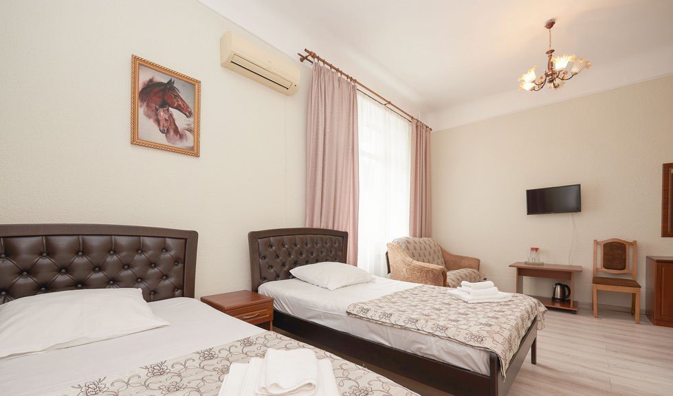 Улучшенный 2-местный 1-комнатный