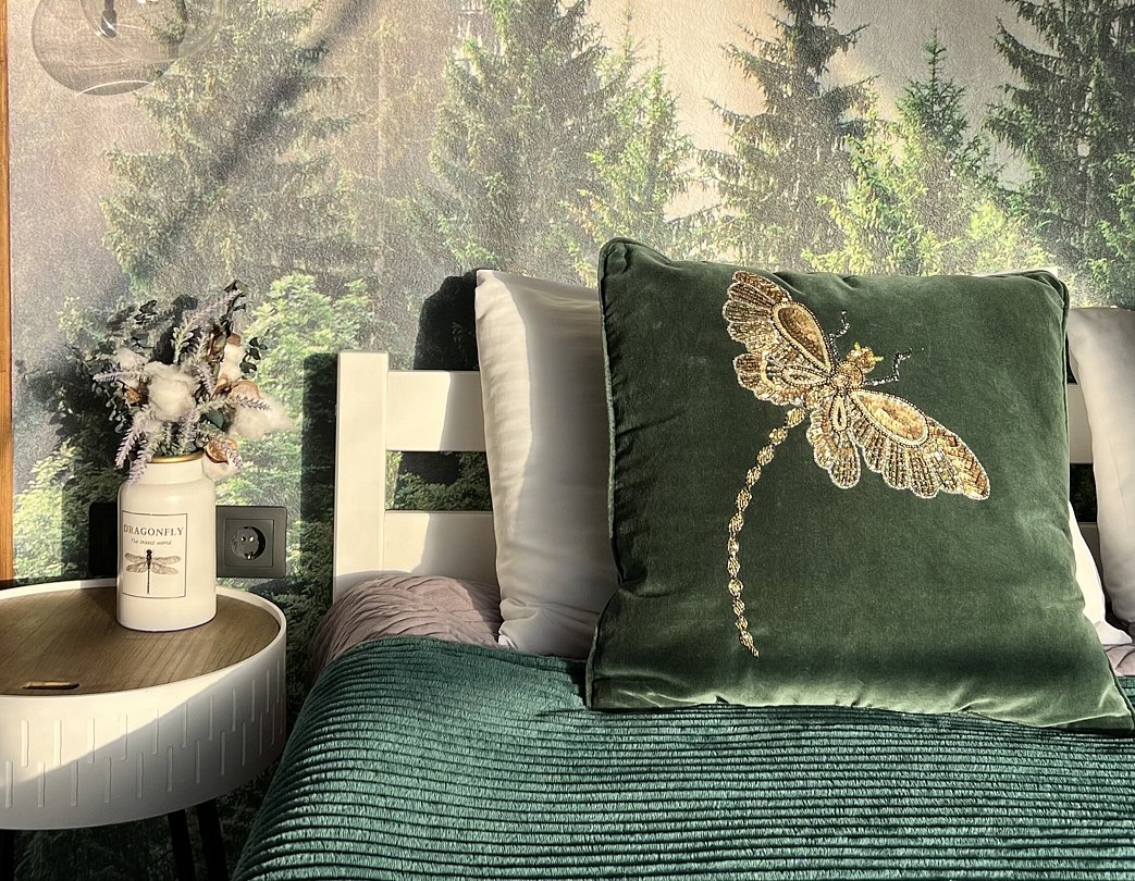 Купольный тентовый дом