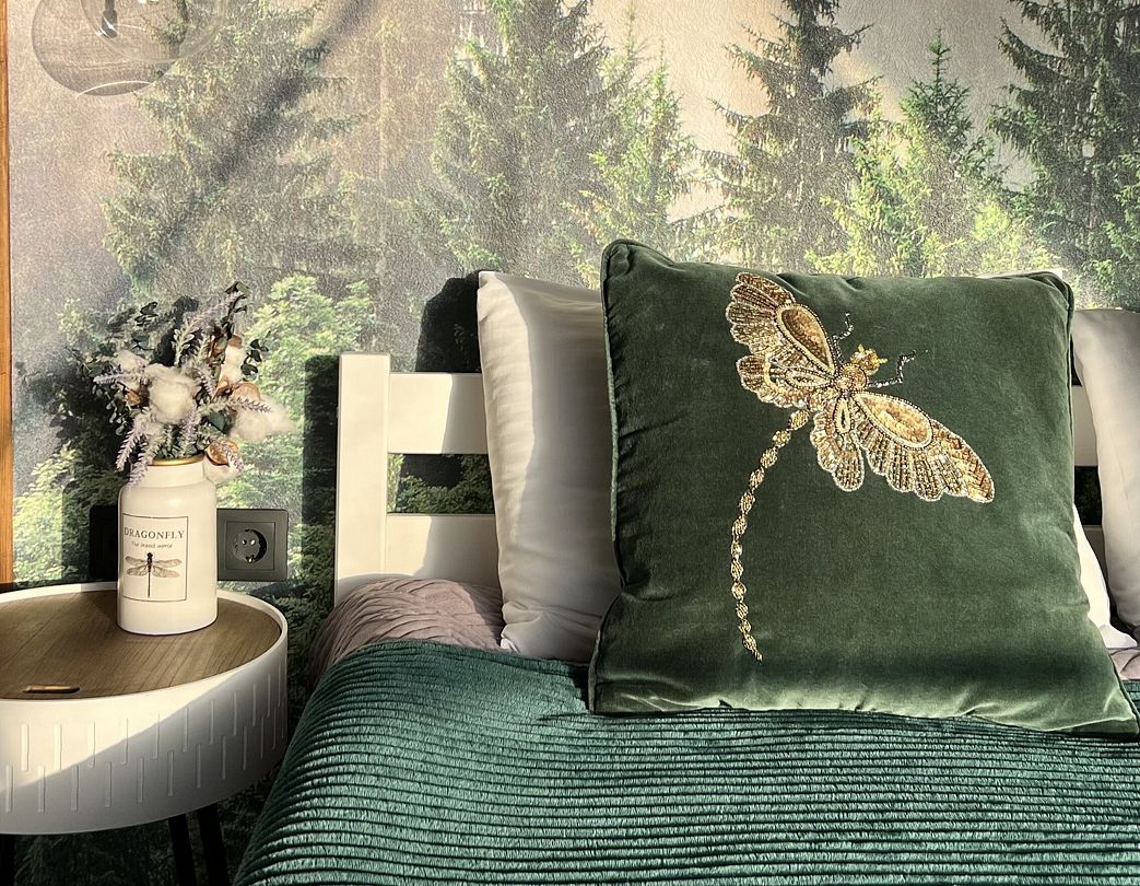 Купольный тентовый дом