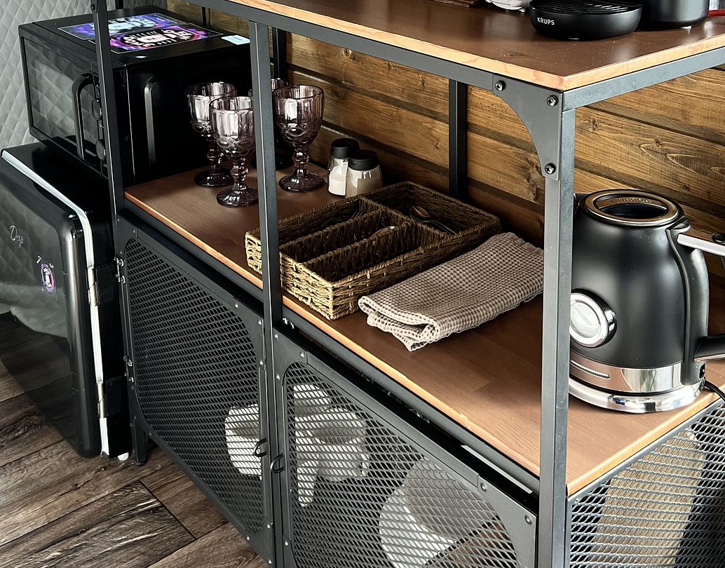 Купольный тентовый дом