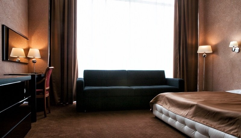 Стандартный плюс 2-местный 1-комнатный (в Главном корпусе, 7 этаж)