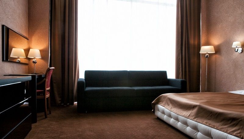 Стандартный плюс 2-местный 1-комнатный (в Главном корпусе, 7 этаж)