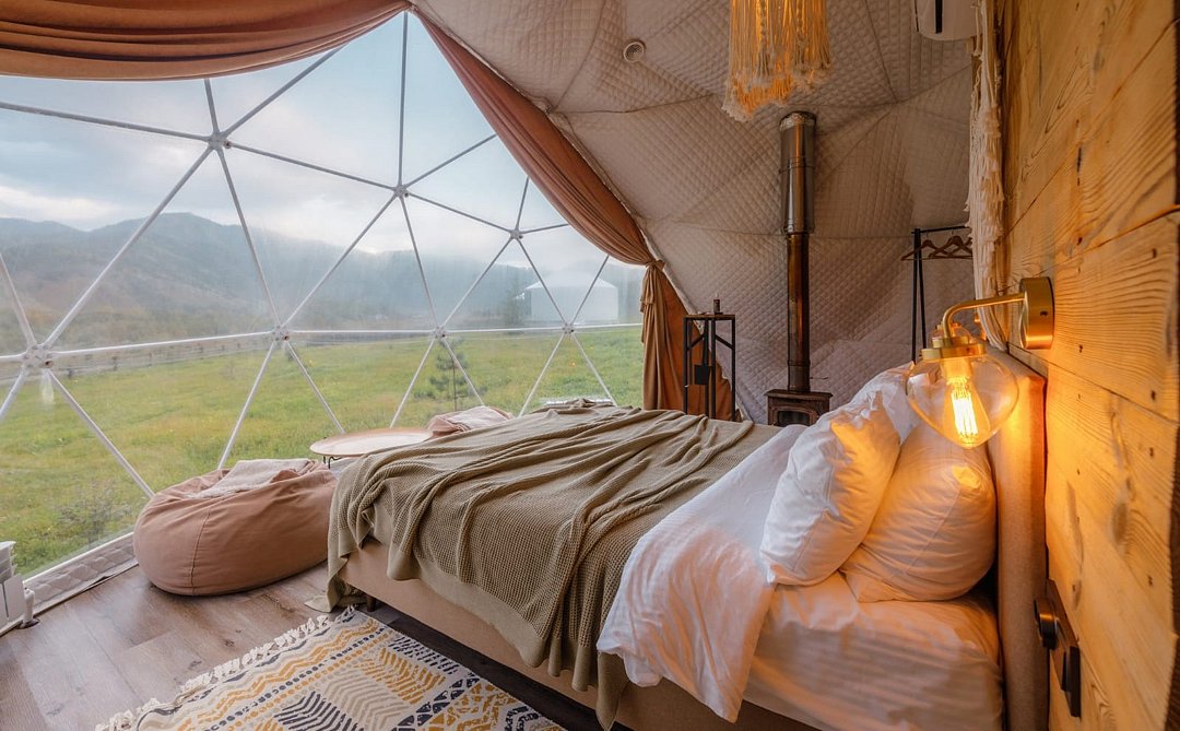 Купольный дом 2-местный