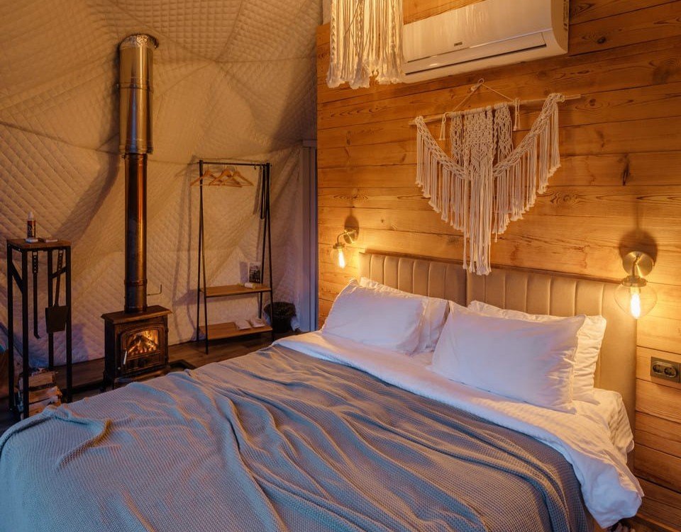 Купольный дом 2-местный