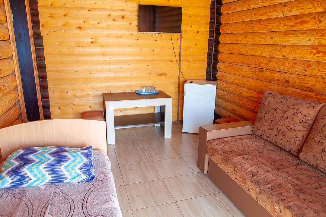 Стандартный 4-местный новый  корпус