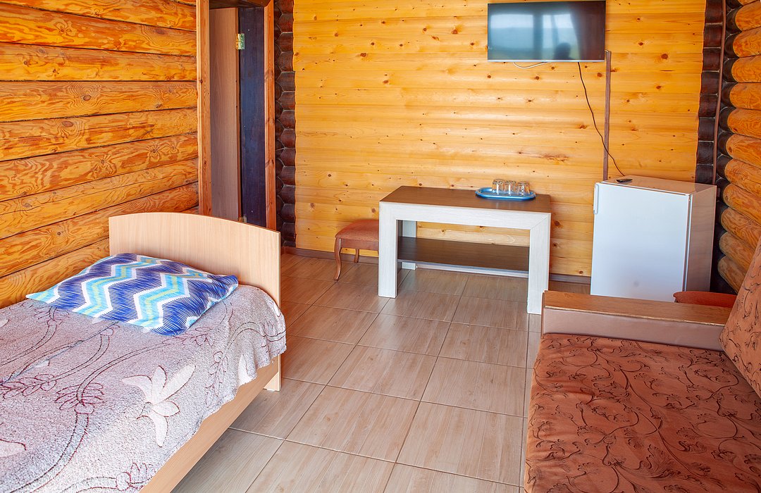 Стандартный 4-местный новый  корпус