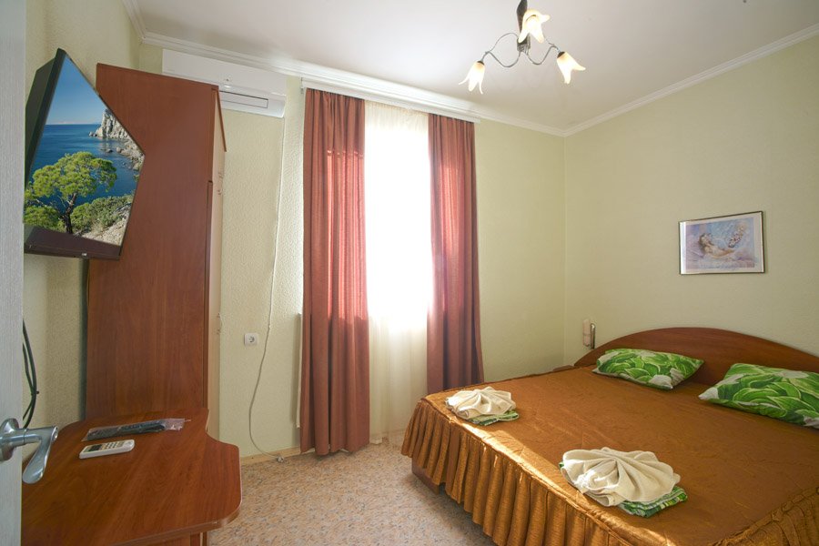 Комфорт 4-местный 1-комнатный