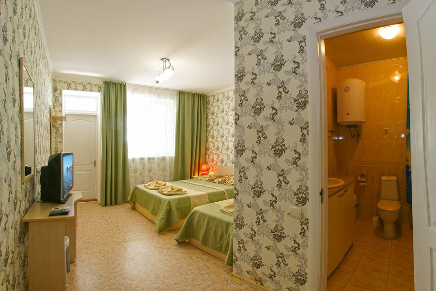 Комфорт 4-местный 1-комнатный