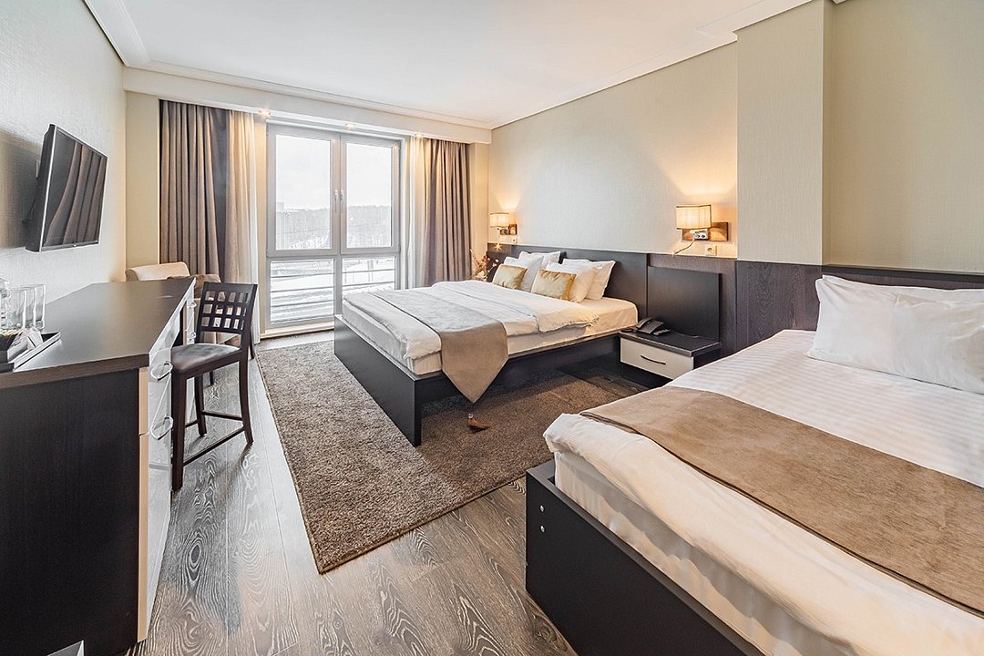 Бизнес 2-местный 1-комнатный