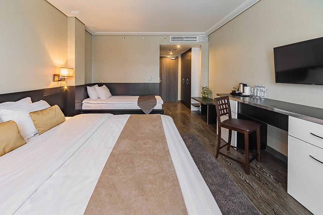 Бизнес 2-местный 1-комнатный