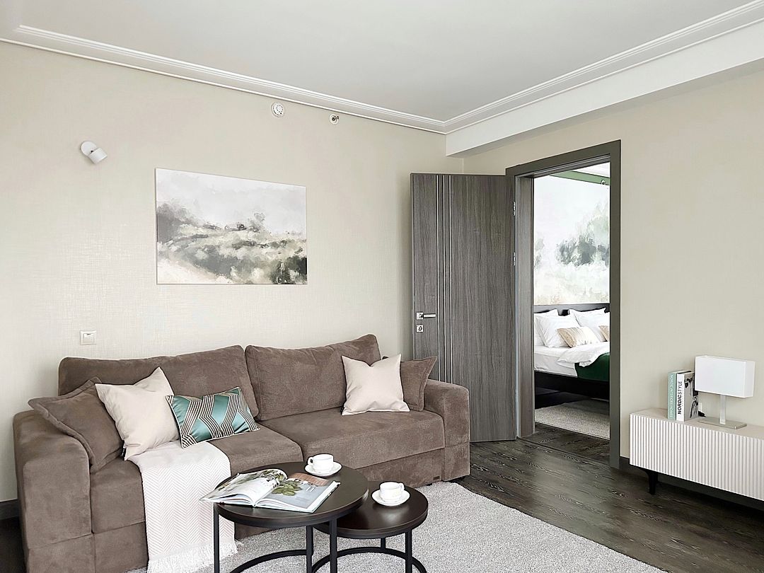 Люкс 3-местный 2-комнатный