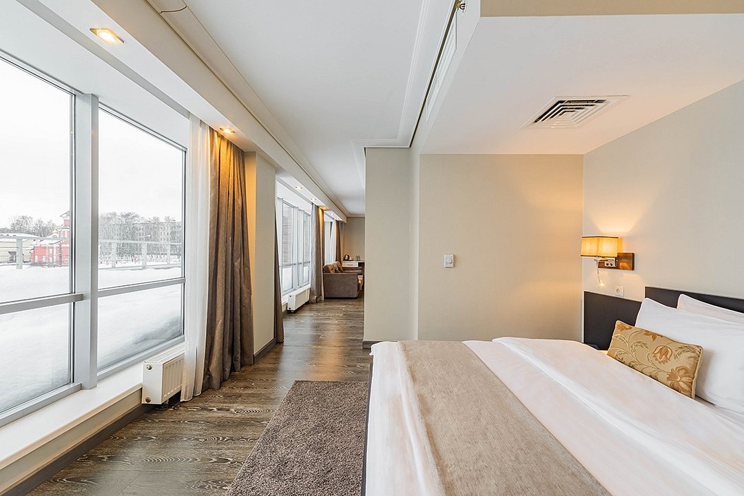 Люкс 3-местный 2-комнатный